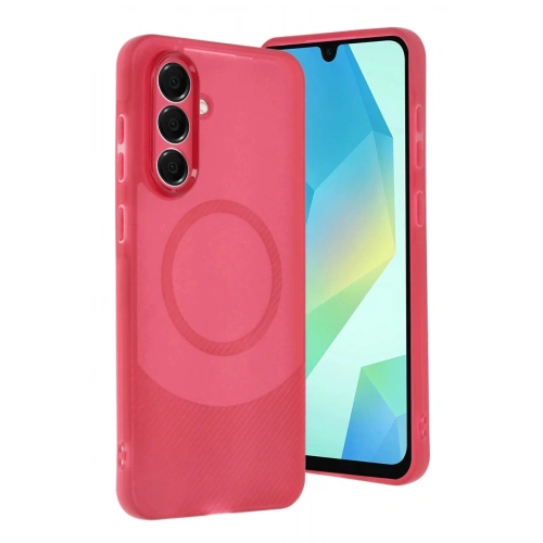 Durukar®  Samsung A56 Kılıf Maya Karbon Kapak - Bordo