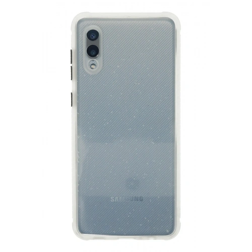 Durukar®  Samsung Galaxy A02 Kılıf Miami Şeffaf Silikon - Şeffaf