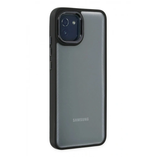 Durukar®  Samsung Galaxy A03 Kılıf Dora Kapak - Siyah