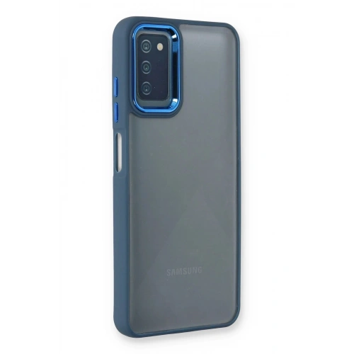 Durukar®  Samsung Galaxy A03S Kılıf Dora Kapak - Mavi
