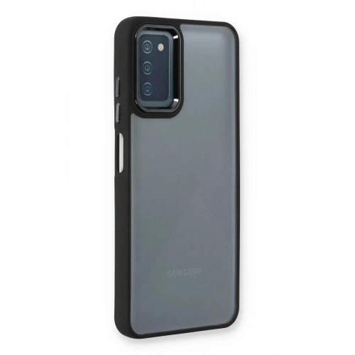 Durukar®  Samsung Galaxy A03S Kılıf Dora Kapak - Siyah