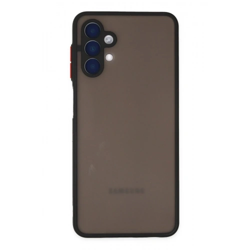 Durukar®  Samsung Galaxy A04S Kılıf Montreal Silikon Kapak - Siyah
