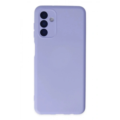 Durukar®  Samsung Galaxy A04S Kılıf Nano içi Kadife Silikon - Lila