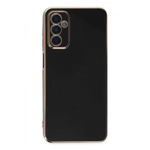 Durukar®  Samsung Galaxy A04S Kılıf Volet Silikon - Siyah
