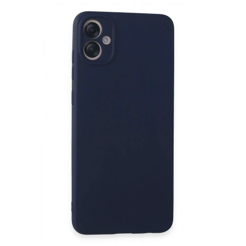 Durukar®  Samsung Galaxy A05 Kılıf First Silikon - Lacivert