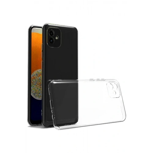 Durukar®  Samsung Galaxy A05 Kılıf Lüx Şeffaf Silikon