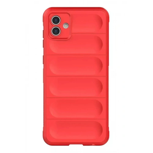 Durukar®  Samsung Galaxy A05 Kılıf Optimum Silikon - Kırmızı