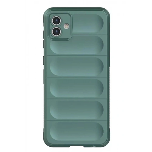 Durukar®  Samsung Galaxy A05 Kılıf Optimum Silikon - Koyu Yeşil