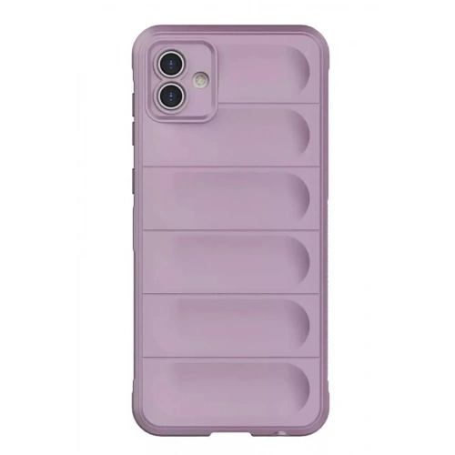 Durukar®  Samsung Galaxy A05 Kılıf Optimum Silikon - Mor