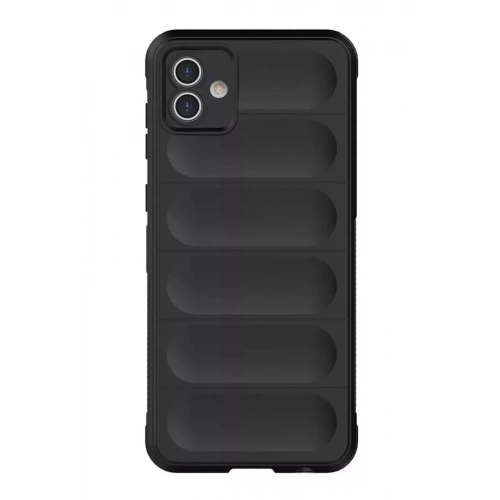 Durukar®  Samsung Galaxy A05 Kılıf Optimum Silikon - Siyah