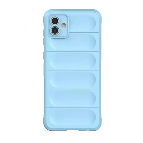Durukar®  Samsung Galaxy A05 Kılıf Optimum Silikon - Sky Blue