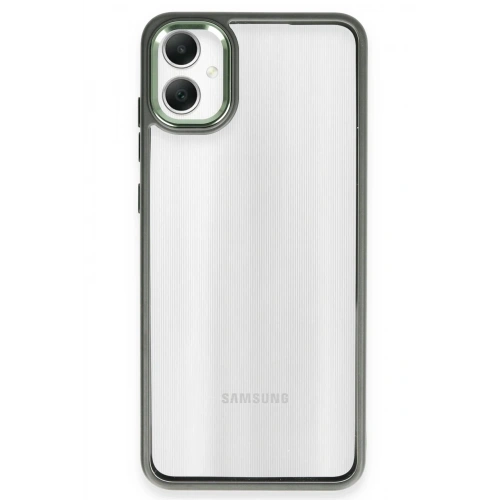 Durukar®  Samsung Galaxy A05 Kılıf Power Silikon - Koyu Yeşil
