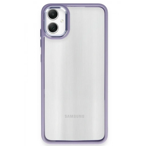 Durukar®  Samsung Galaxy A05 Kılıf Power Silikon - Lila