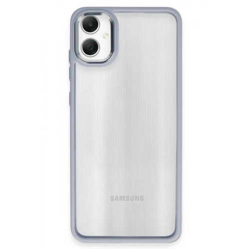 Durukar®  Samsung Galaxy A05 Kılıf Power Silikon - Sierra Blue