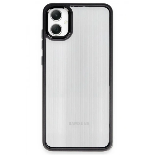 Durukar®  Samsung Galaxy A05 Kılıf Power Silikon - Siyah