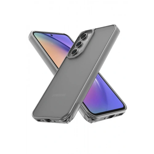 Durukar®  Samsung Galaxy A05S Kılıf Elegant Kapak - Titan Gri