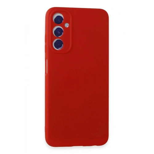Durukar®  Samsung Galaxy A05S Kılıf First Silikon - Kırmızı
