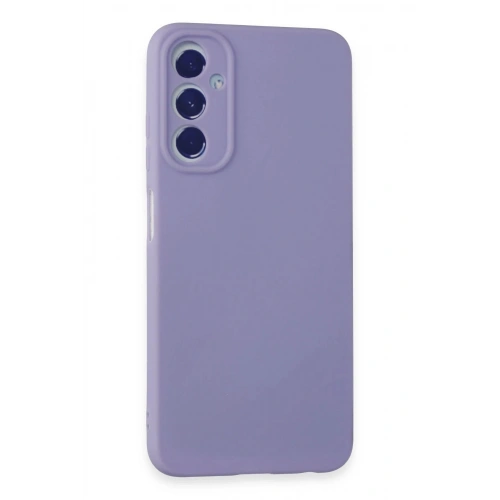 Durukar®  Samsung Galaxy A05S Kılıf First Silikon - Lila