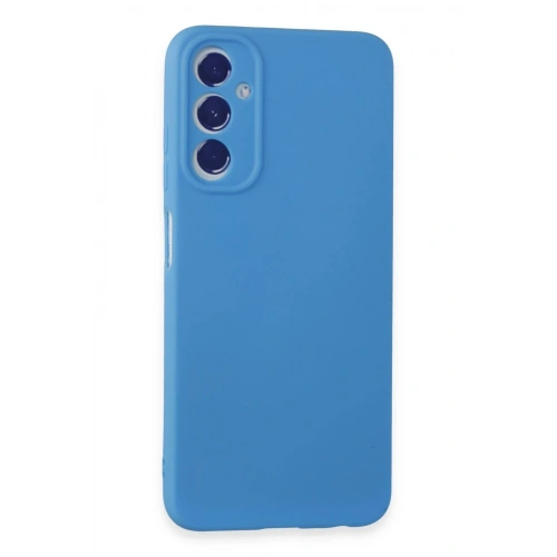 Durukar®  Samsung Galaxy A05S Kılıf First Silikon - Mavi