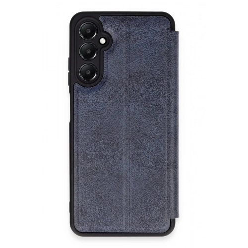 Durukar®  Samsung Galaxy A05S Kılıf Flip Cover - Lacivert