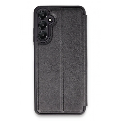 Durukar®  Samsung Galaxy A05S Kılıf Flip Cover - Siyah