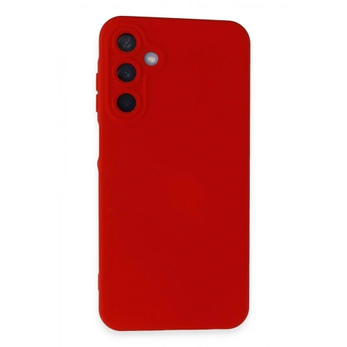 Durukar®  Samsung Galaxy A05S Kılıf Nano içi Kadife Silikon - Kırmızı