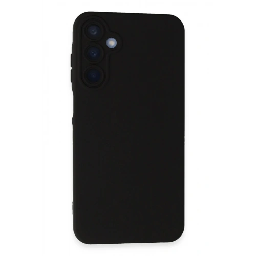 Durukar®  Samsung Galaxy A05S Kılıf Nano içi Kadife Silikon - Siyah