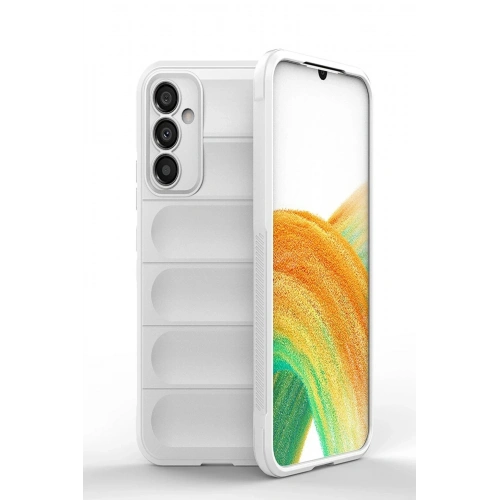 Durukar®  Samsung Galaxy A05S Kılıf Optimum Silikon - Krem