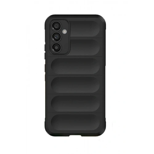 Durukar®  Samsung Galaxy A05S Kılıf Optimum Silikon - Siyah