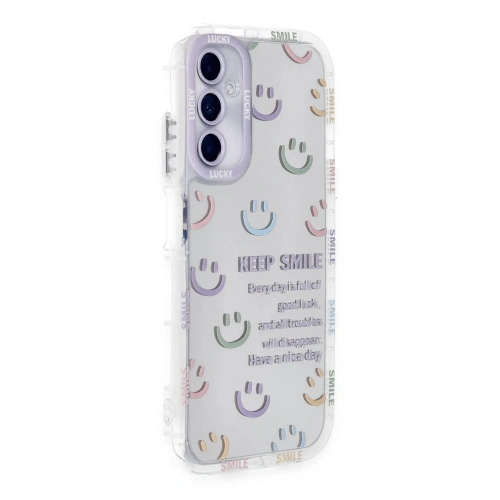 Durukar®  Samsung Galaxy A05S Kılıf Reflexion Desenli Kapak - Desen 2