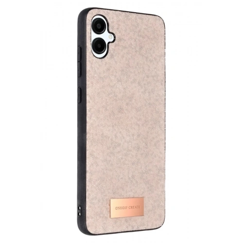 Durukar®  Samsung Galaxy A06 Bright Simli Kapak - Pembe