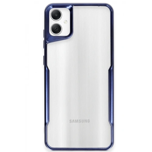 Durukar®  Samsung Galaxy A06 Kılıf Boyi Silikon Kapak - Lacivert