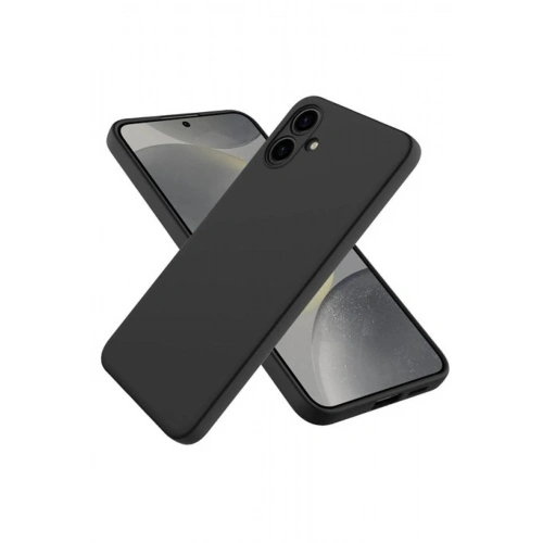 Durukar®  Samsung Galaxy A06 Kılıf First Silikon - Siyah