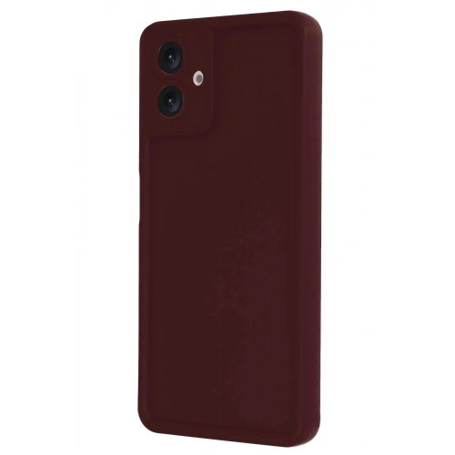 Durukar®  Samsung Galaxy A06 Kılıf Viera Silikon - Bordo