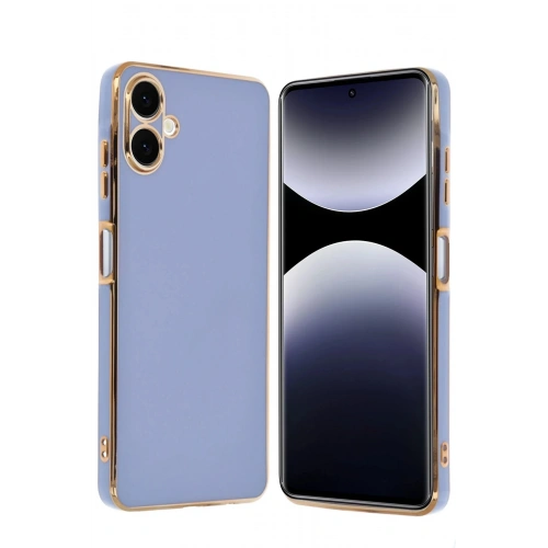 Durukar®  Samsung Galaxy A06 Kılıf Volet Silikon - Mavi