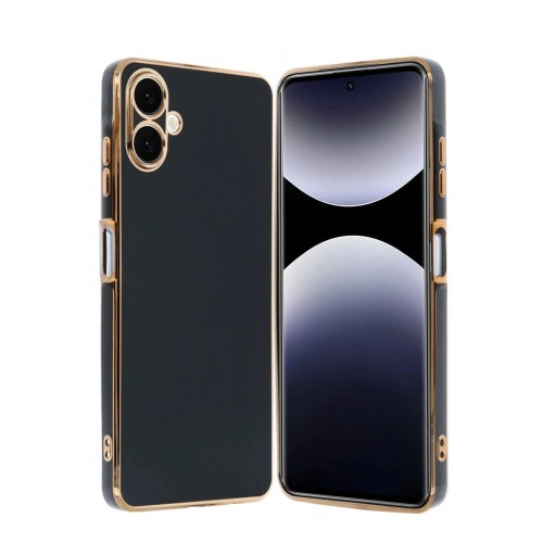 Durukar®  Samsung Galaxy A06 Kılıf Volet Silikon - Siyah