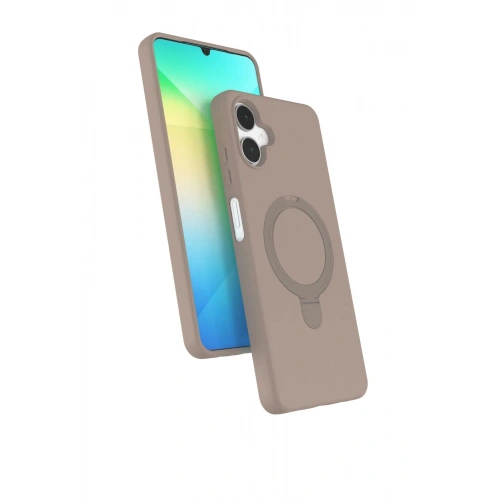 Durukar®  Samsung Galaxy A06 Regal Magsafe Standlı Kapak - Çöl Titanyum