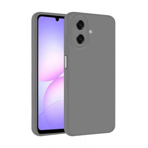 Durukar®  Samsung Galaxy A07 4G First Silikon - Gri
