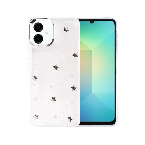Durukar®  Samsung Galaxy A07 4G Fiyonk Desenli Kapak - Desen 7