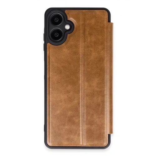 Durukar®  Samsung Galaxy A07 4G Flip Cover - Taba