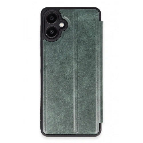Durukar®  Samsung Galaxy A07 4G Flip Cover - Yeşil