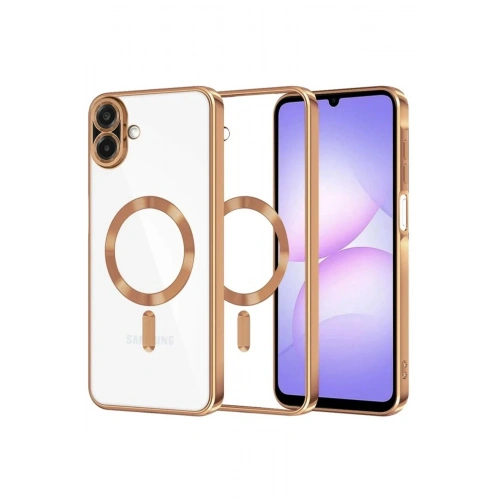 Durukar®  Samsung Galaxy A07 4G Kross Magneticsafe Kapak - Çöl Titanyum