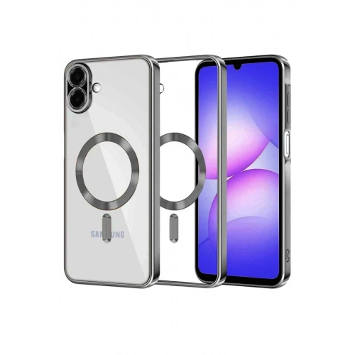 Durukar®  Samsung Galaxy A07 4G Kross Magneticsafe Kapak - Titan Gri
