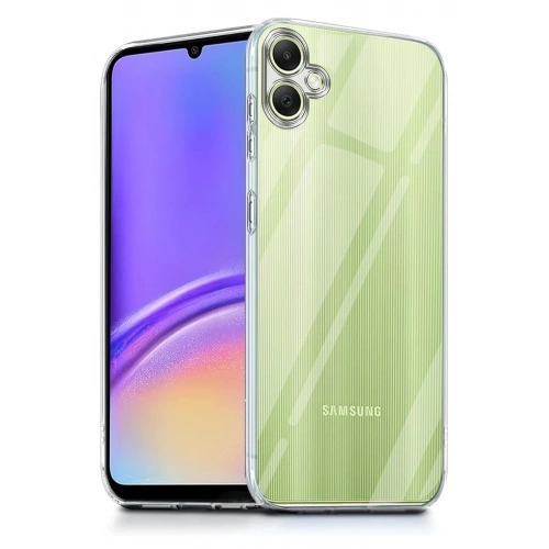 Durukar®  Samsung Galaxy A07 4G Lüx Şeffaf Silikon - Şeffaf