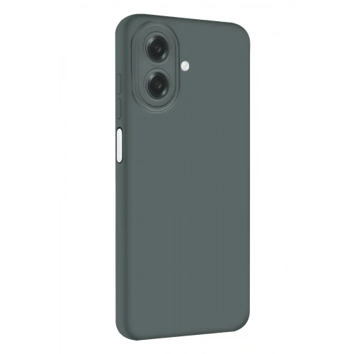 Durukar®  Samsung Galaxy A07 4G Nano içi Kadife Silikon - Gri