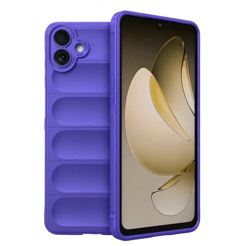 Durukar®  Samsung Galaxy A07 4G Optimum Silikon - Lacivert