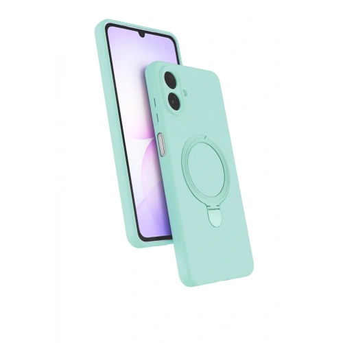 Durukar®  Samsung Galaxy A07 4G Regal Magsafe Standlı Kapak - Su Yeşili