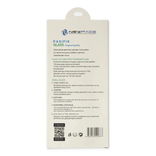 Durukar®  Samsung Galaxy A12 Pasifik Cam Ekran Koruyucu