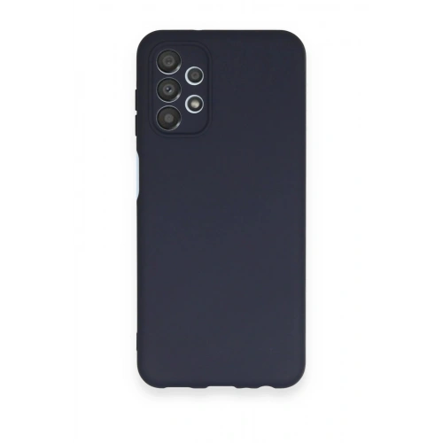 Durukar®  Samsung Galaxy A13 4G Kılıf First Silikon - Lacivert