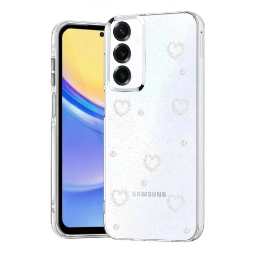 Durukar®  Samsung Galaxy A14 4G Fiyonk Desenli Kapak - Desen 10